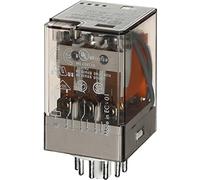 Relè Undecal Finder ad innesto 3 scambi 10A 24VAC 601380240040