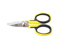 Best Price Square Scissors Electrician's BPSCA 492001 - TL10825 di CK Tools