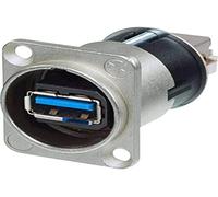 Best Price Square USB Adapter, 3.0 Type A-Type B, RCPT NAUSB3 di NEUTRIK
