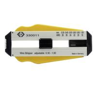 Best Price Square Wire Stripper, 0.3-1.0 MM BPSCA 330011 - TL11641 di CK Tools