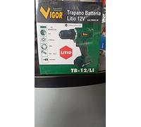 Best Quality Trapano TB12 Avvitatore 12V Batteria Litio Mandrino 10 mm
