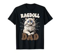 Best Ragdoll Cat Mom Ever Cute Kitten Mother Funny Cat Owner Maglietta