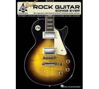 Best Rock Guitar Songs Ever - 2nd Edition (Tascabile)