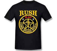 Best Rock Rush Band T Shirt Man T Shirt Black XL