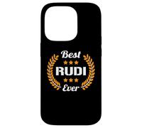 Best Rudi Ever Divertente detto Nome Rudi Custodia per iPhone 14 Pro