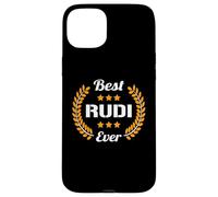 Best Rudi Ever Divertente detto Nome Rudi Custodia per iPhone 15 Plus