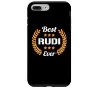 Best Rudi Ever Divertente detto Nome Rudi Custodia per iPhone 7 Plus/8 Plus