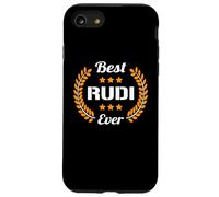 Best Rudi Ever Divertente detto Nome Rudi Custodia per iPhone SE (2020) / 7/8