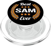 Best Sam Ever Divertente detto Nome Sam PopSockets PopGrip per MagSafe