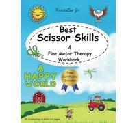 Best Scissor Skills & Fine Motor Therapy: A Happy World - NUOVO
