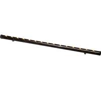 Best Season 190-60 Flute - oggetto luminoso, 15 minibombillas chiari, metallo, ca. 3,5 x 58 cm, cartoncino colorato, colore nero