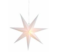 Star Trading - Christmas Star - Paper Star Dot - White - 70cm