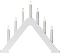 Best Season Candelabro da finestra 'jarve', bianco