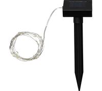 Best Season Illuminazione Solare, Dew Drop, Argento, 25 x 0.5 x 0.5 cm, 480 - 30