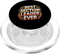 Best Section Leader Ever Banda di ruolo dell'orgoglio - PopSockets PopGrip per MagSafe