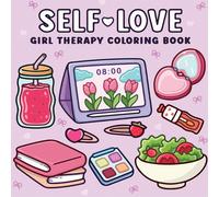 [Best Seller] Libro da colorare rilassante e curativo sull'amore per sé, rilassa la mente - allevia lo stress - libera le emozioni, immergersi nel processo di colorazione, pagine spesse a singola facc