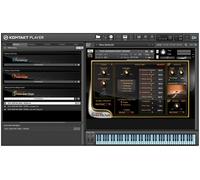 Best Service Galaxy II German Baby Grand