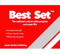 Best Set™: Weightlifting & Exercise Logbook: Simplistic fitness logbook proven to give you the most impact on your progress