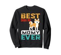 Best Shiba Inu Dog Mommy Ever For Mom Funny Dogs Lover Felpa