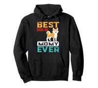 Best Shiba Inu Dog Mommy Ever For Mom Funny Dogs Lover Felpa con Cappuccio