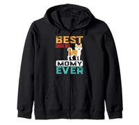 Best Shiba Inu Dog Mommy Ever For Mom Funny Dogs Lover Felpa con Cappuccio