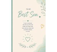 Best Son Diary: A Notebook for Memories, Milestones, and Family Legacy | Blank Lined Keepsake Journal for Son