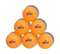Best Sport 6 palline da ping pong, colore: arancione
