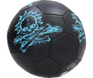 BEST Sport & Freizeit Pallone da Calcio - Teschio Glow In The Dark - 1 pz.