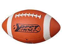 Best Sport-Pallone da Football americano, colore: marrone/bianco
