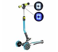 Best Sporting 3-Rad Bambini Scooter Space Con LED Lampada + LED Ruote,