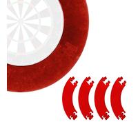 Best Sporting 62056 Dart Umrandung Dartboard Wandschutz Auffangring Surround