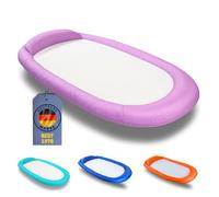 Best Sporting Amaca gonfiabile ad acqua Mesh Mat I materasso ad aria con rete | Pool Lounge Float I divertimento estivo per adulti I peso massimo 100 kg (lilla)