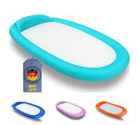 Best Sporting Amaca gonfiabile ad acqua Mesh Mat, materasso ad aria con rete, galleggiante per piscina, divertimento estivo per adulti, peso massimo utente 100 kg (turchese)