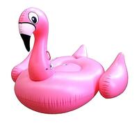 Best Sporting Animali galleggianti per bambini, fenicottero, XXL, 190 x 170 x 135 cm, animali acquatici, gonfiabili, per piscina, animali acquatici, animali gonfiabili, animali acquatici, animali