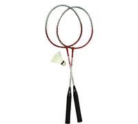 Best Sporting Badminton Set Federballset 2 Federballschläger+1 Palla, 2 Designs