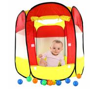 Best Sporting Bagno di Palline Pop Up Con 100 Palle,Bambino Piccolo Tenda