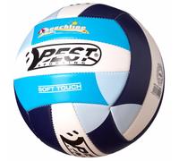 Best Sporting Beach Volley California Soft Touch Palla, Blu O Verde Nuovo