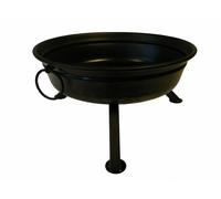 Best Sporting Braciere Di Acciaio, Nero, 60 CM Diametro