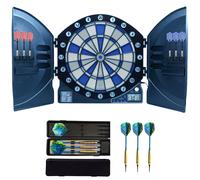 Best Sporting Dart Set Cambridge Xtra Con 12 Dartpfeilen & 24 Punte di Ricambio