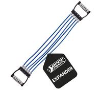 Best Sporting Expander Fitness 15-20-25 KG I Bande di Resistenza Con 5 Zugseilen