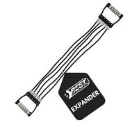 Best Sporting Expander Fitness 15-20-25 KG I Bande di Resistenza Con 5 Zugseilen