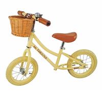 Best Sporting Girante Retrò per Bambini Da 3 Anni, Cestino, Campanello, 12 "