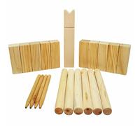 Best Sporting Nordmann-Schach, Vichingo - Giochi IN Legno Esterno Spiaggia Prato