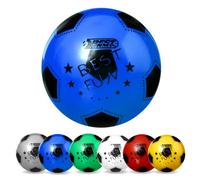 Best Sporting - Palla da gioco in PVC divertente con logo Best Sporting, pallone da pallone in gomma, 23 cm
