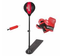 Best Sporting Punchingball Set per Bambini Incl. Piede Guantoni da Box Minipompa