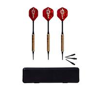 Best Sporting Safety-Freccette Fortune I 3 Freccette con Punta in plastica e Manicotto in Ottone, Set Softdart I Frecce E-Dart da 16, 18 o 21 g, con Punte di Ricambio e Custodia per Freccette