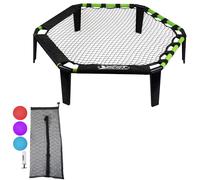 Best Sporting Schmetterball Set Esterno I Roundnet Set Con Palle & Pompa