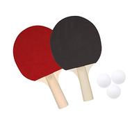 Best Sporting - Set da ping pong, 2 racchette da ping pong
