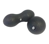 Best Sporting Set di palline per massaggi, 1 pallina fasciale, per l'auto-massaggio, 1 palla per fascia, per massaggiare aree muscolari più grandi, estremamente robusta