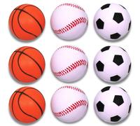 Best Sporting Set Mini Palline Soft In Schiuma, Mini Soft-Balls